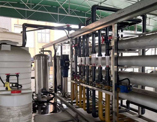 电池工业纯水制取用的是超纯水设备吗?