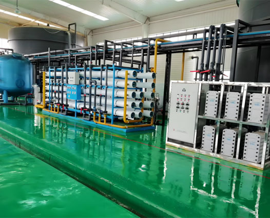 汽车金属零件加工纯水设备：百惠浦环保以高精度水处理技术赋能高端制造  
