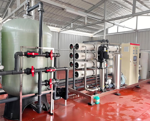 百惠浦PPT级超纯水设备：为工业领域提供稳定可靠的高纯水解决方案  