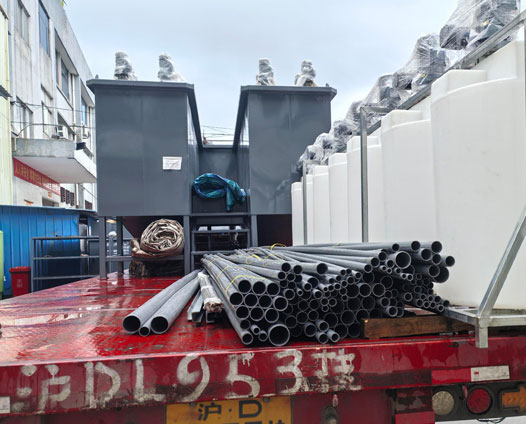 百惠浦20000㎡自建工厂，打造高适配性废水处理中水回用设备
