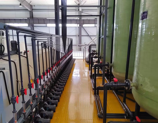 工业废水回用系统工程：百惠浦以专业资质助力企业水资源循环利用