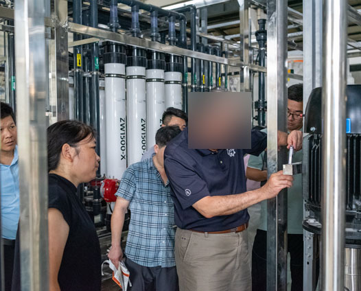 出口美国环保设备进行UL认证出场评估 ，完全符合UL认证标准，即将装箱发货交付