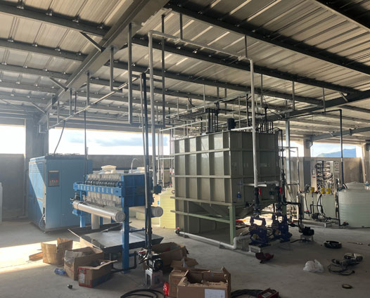 智能MBR中水回用设备：专为非洲打造的节水科技