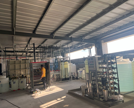 应对非洲水资源短缺：百惠浦中水回用系统的高效节水解决方案