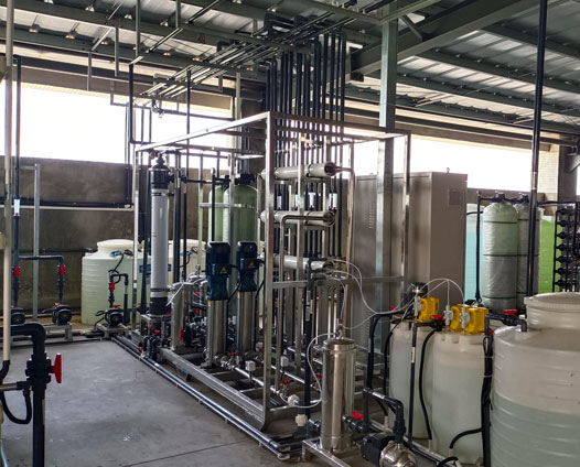 出口新加坡中水回用设备：百惠浦环保助力实现高效节水与可持续发展