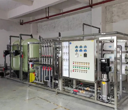 攻克非洲水质难题 - 百惠浦工业反渗透纯水设备的卓越性能