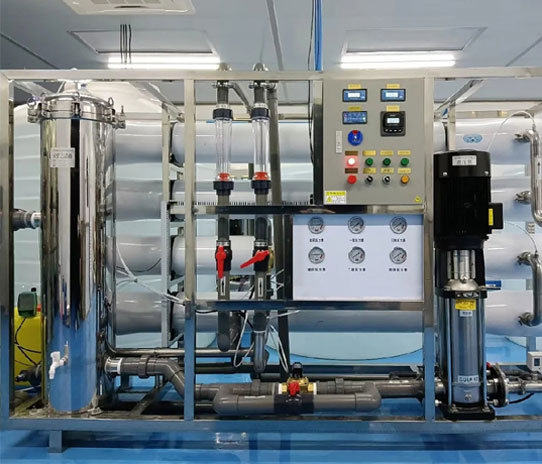 百惠浦环保：为非洲工业提供可靠的工业级纯水设备解决方案