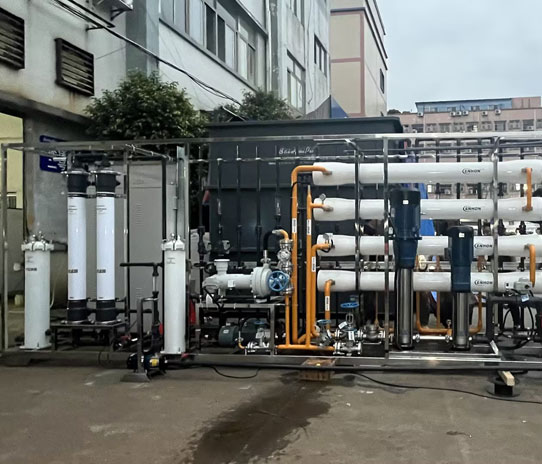 百惠浦超纯水系统，助力中东光伏产业与工业节能降耗