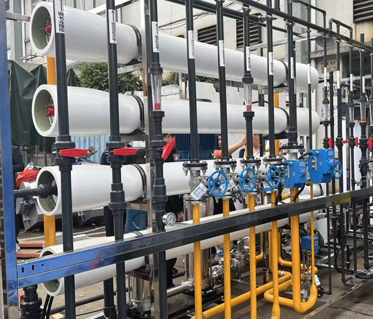 制药用纯化水与注射用水系统 | 百惠浦GMP标准 - 中东市场