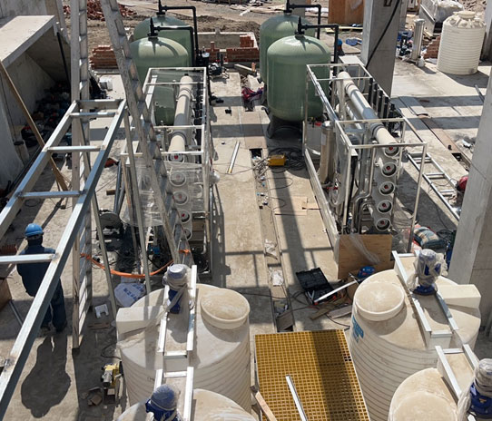 阿曼化工园区水处理 | 工业废水回用与零排放系统 - 百惠浦项目总包