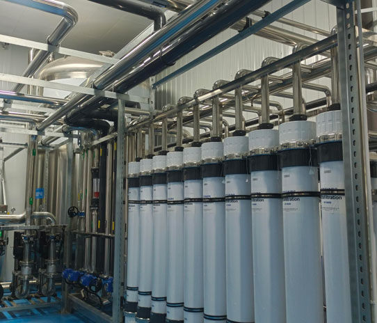 四川***冰川饮用水项目