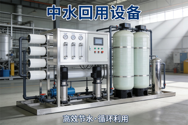 百惠浦中水回用设备，出口巴西助力农业与工业节水