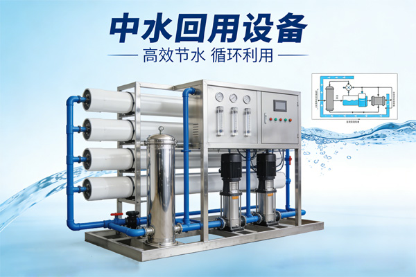 百惠浦中水回用设备出口澳大利亚