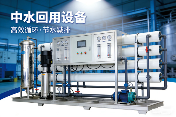 百惠浦中水回用设备出口阿联酋-UL+CE认证护航