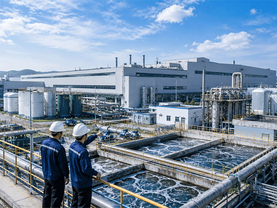 动力电池生产线废水处理成套设备应用