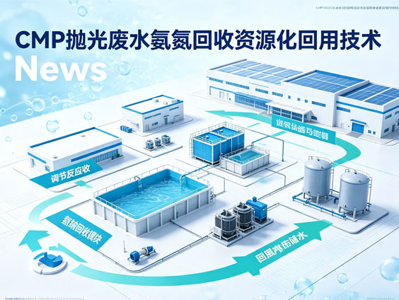 CMP抛光废水高回收率循环回用技术
