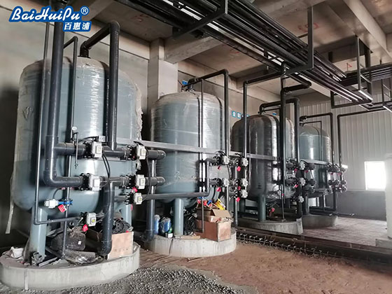 某百万吨煤化工基地废水零排放工程：预处理-膜浓缩-蒸发结晶全流程案例