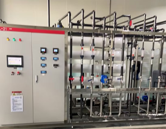 锂电正极材料生产基地废水零排放处理系统